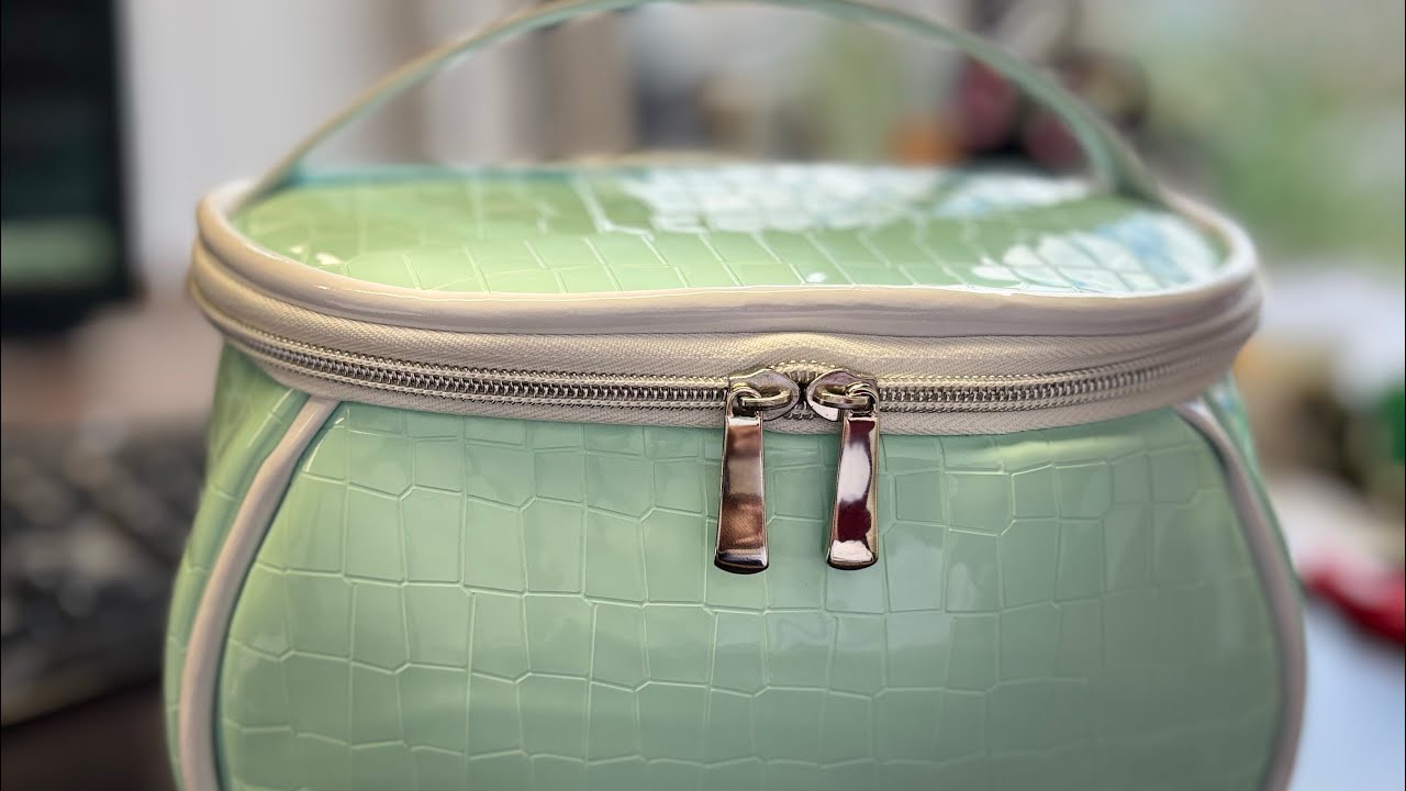 Necessaire de Maquiagem com Divisórias Inteligentes: Passo a Passo.