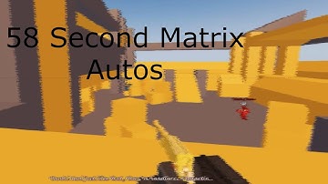 Matrix Automatics 58 Seconds... (WR)