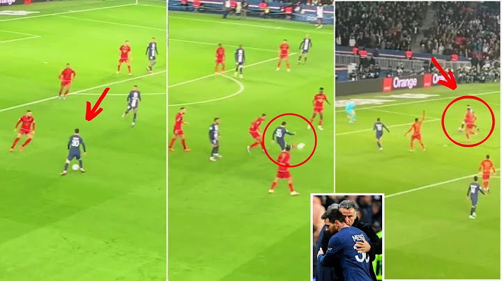 Fan footage Shows Messi’s Goal vs Angers is Pure Football Artistry