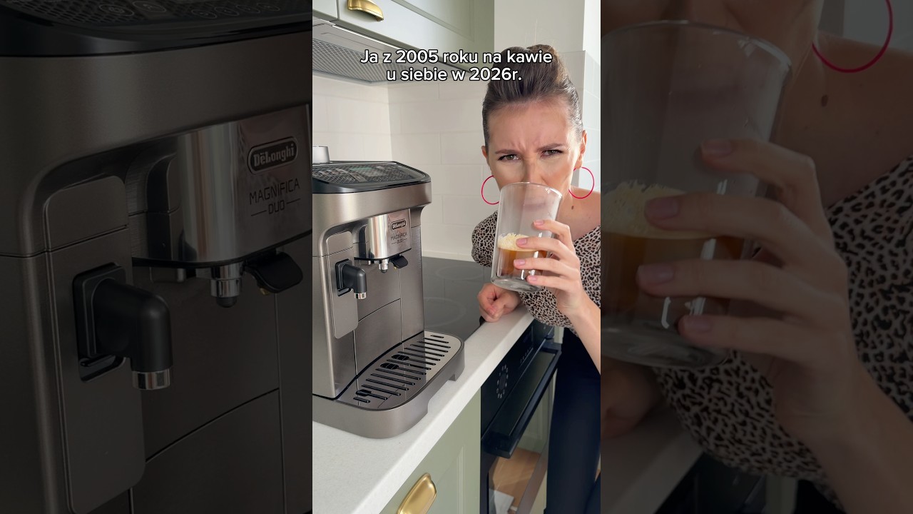 [reklama] Lubię teraźniejszość ☕️😂🔥❄️ #delonghipolska #Perfetto #współpracapłatna #MagnificaDuo