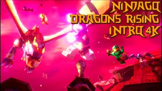 Ninjago Dragons Rising Intro 4k