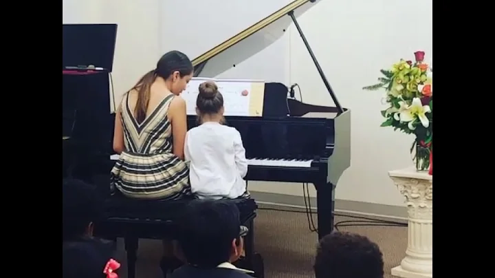 Piano Recital at New Tampa Dance Theater with Vale...