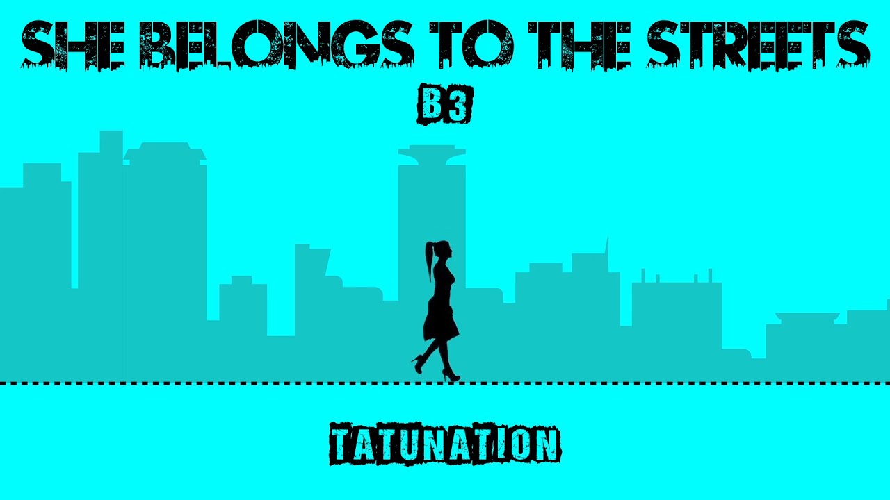 B3 - "She Belongs To The Streets" (Official Lyric Visualizer)
