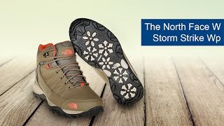 the north face m storm strike wp