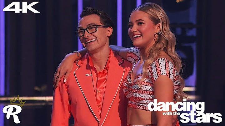 Stephen Nedoroscik & Rylee Arnold | Quickstep + Scores  | Week 10 | Dancing With The Stars 2024