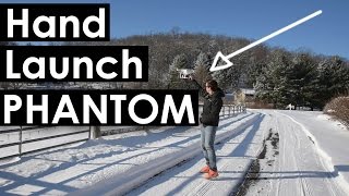 How to Hand-Launch a Phantom or Mavic (FAST)