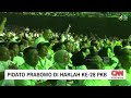 LIVE Pidato Prabowo di Harlah PKB