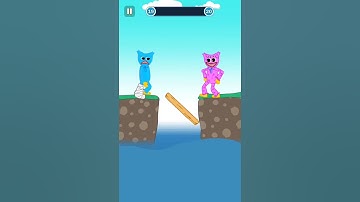 Huggy Story game play level  #huggy #animation #game #funny