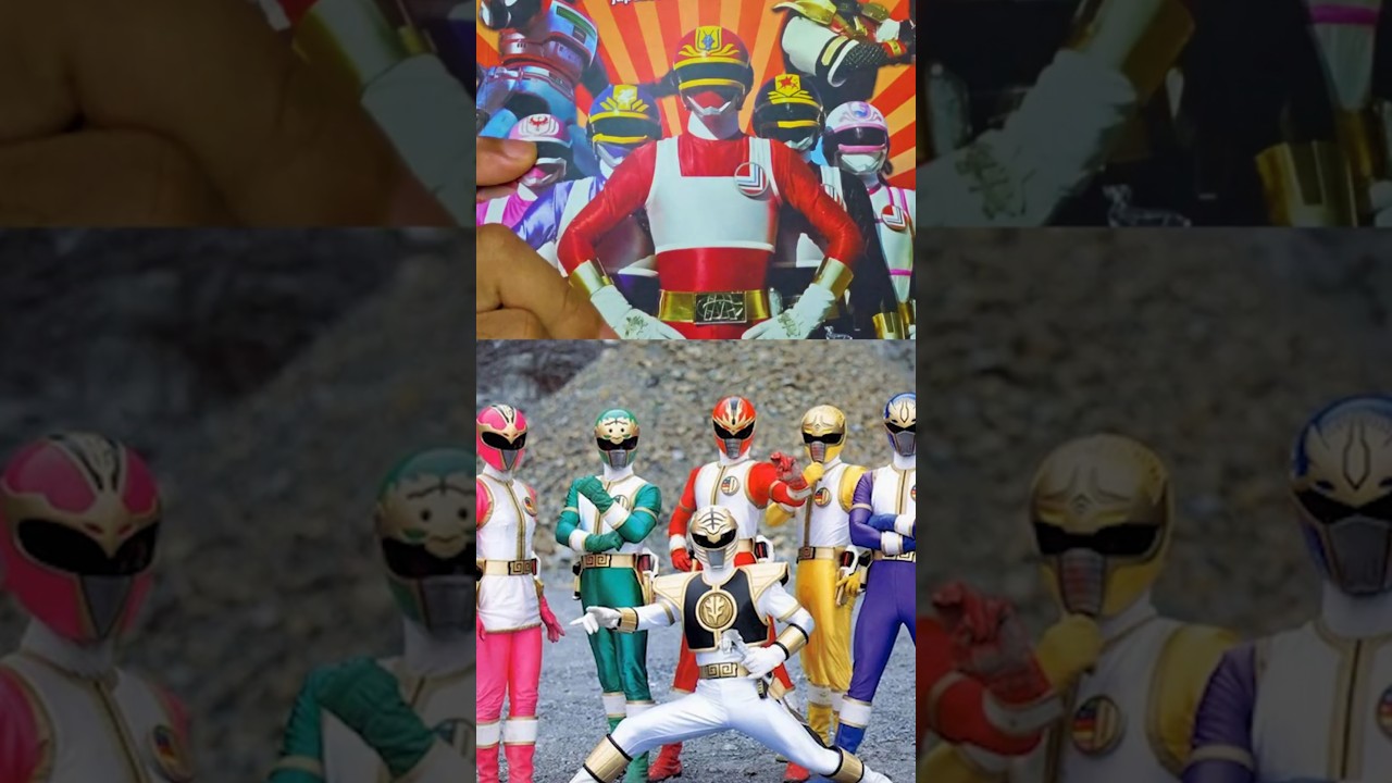 O FIM DOS SUPER SENTAI | TOKUSATSU | TOEI COMPANY #powerrangers #changeman #tokusatsu