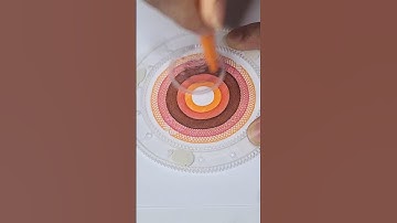Calming Spirograph Art for Mindful Relaxation | Satisfying ASMR Visuals #satisfying #asmr