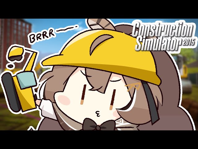 【CONSTRUCTION SIMULATOR 2015】Vacations Over!!のサムネイル