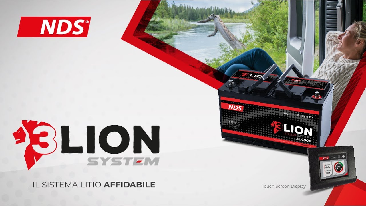 La batteria litio sempre sicura e affidabile, su qualsiasi veicolo, è