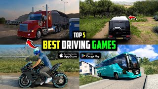 Top 5 || New Realstic Driving Games for Android in 2025 || Best Game of 2025 🔥🤯 screenshot 3