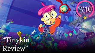 Tinykin Review [PS5, Series X, PS4, Switch, Xbox One, & PC] (Video Game Video Review)