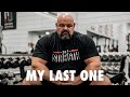MY LAST EVER PROFESSIONAL STRONGMAN COMPETITION