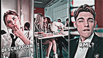 Old - Trend 🔥 Xml file alight motion Edit @Riyad_Editz #xml_file #presetalightmotion #xml #preset