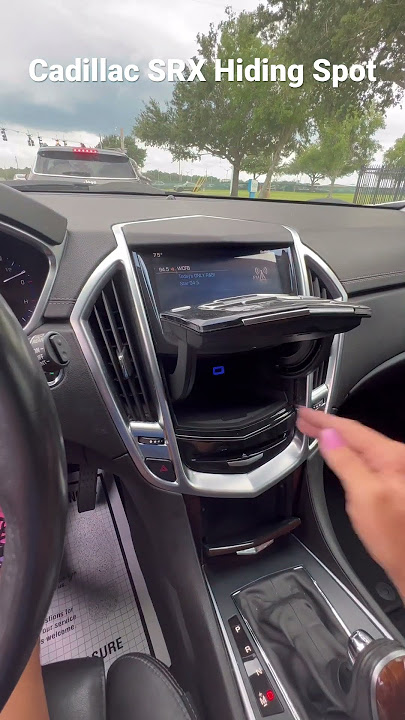 2016 Cadillac SRX, hiding spot #Cadillac