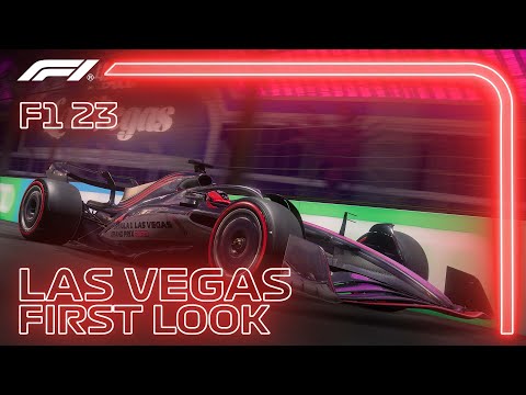 FIRST LOOK! Onboard At The Las Vegas Strip Circuit In F1 23