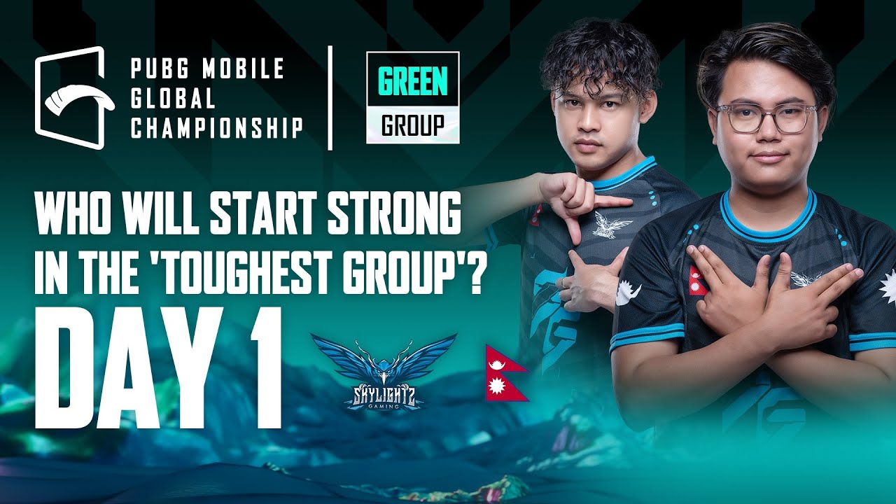 [NEP] 2022 PMGC League Group Green Day 1 | PUBG MOBILE Global Championship