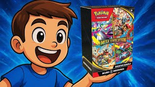 Opening A Pokemon Mega Evolution Booster Bundle! Six Booster Packs of Mega! Let S Open 6x Mega Evolution Booster Bundle Boxes