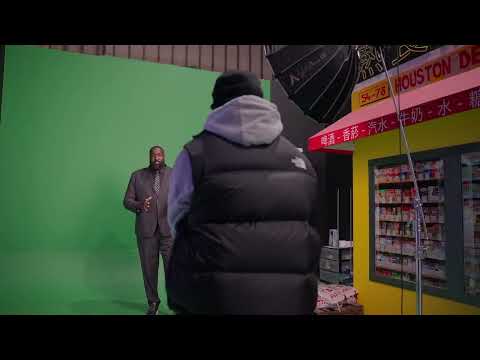 BTS with Kendrick Perkins #DGreenFilmz