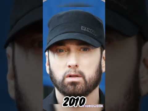 Eminem over the years
