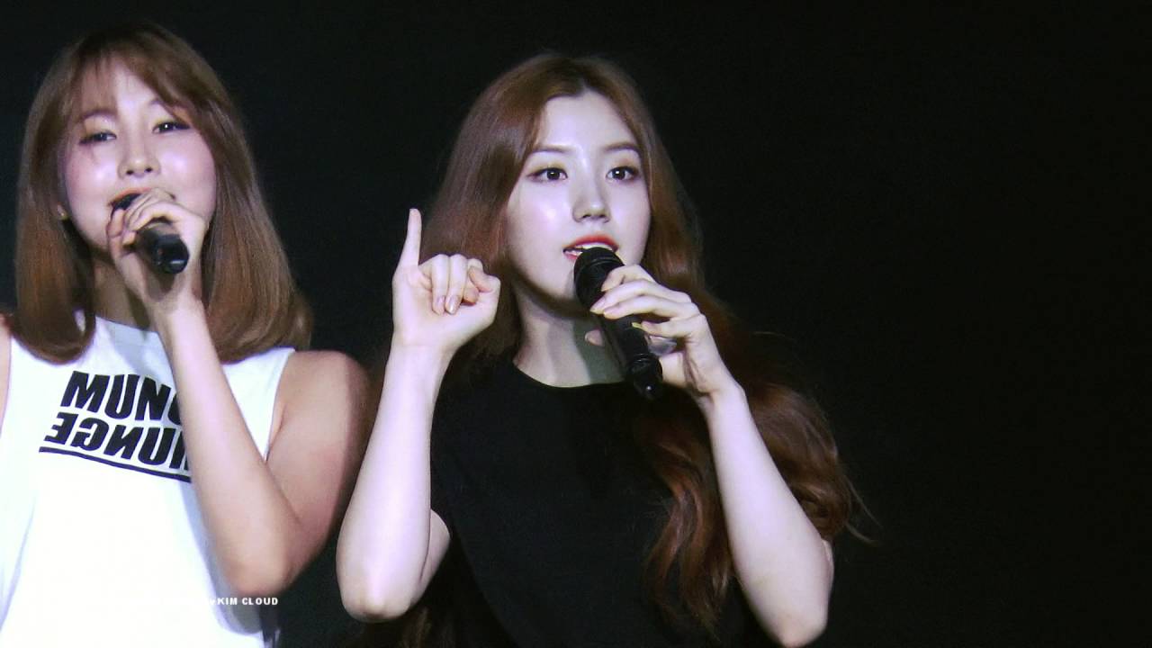 160730 플레디스걸즈 콘서트 my last 박시연 직캠