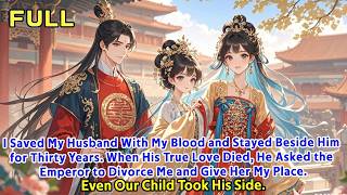 I Saved My Husband With My Blood and Stayed Beside Him for Thirty Years. When His True Love Died, He