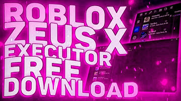 NEW Zeus X Executor | FREE Script Executor *Level 8-9* | ROBLOX! NO KEY! | Free Script Roblox!