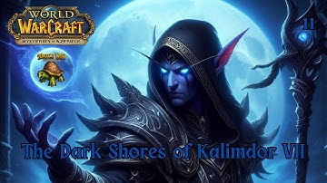 Turtle WoW - High Elf Arcane Mage Leveling - The Dark Shores of Kalimdor VII