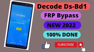 Dcode bold ds-bd1 frp  bypass Android 11 Without PC || frp remove || frp unlock || Gmail Unlock