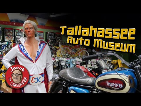 Tallahassee Auto Museum - World's Largest Batmobile Collection!  Collection of Collections!