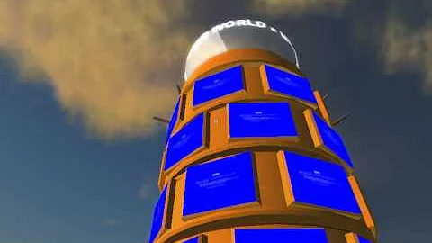 Mega Kiosk Concept Build (Second Life)