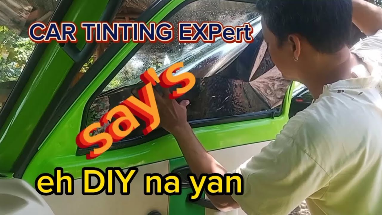 CAR TINTING YouTube