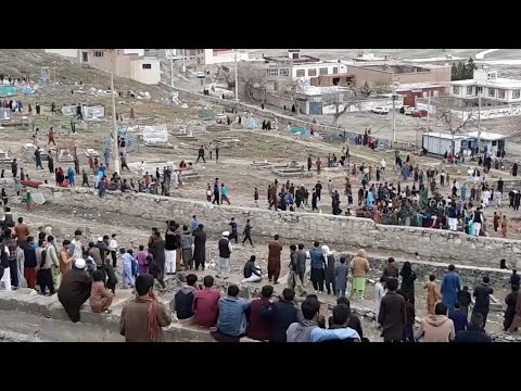 نوی کال مو بختور شه د نوروز جشن په کابل کی