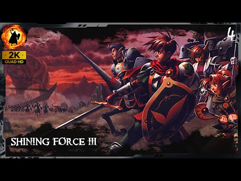 #2 Shining Force III - собираем имба тиму, погружаемся в сюжет.