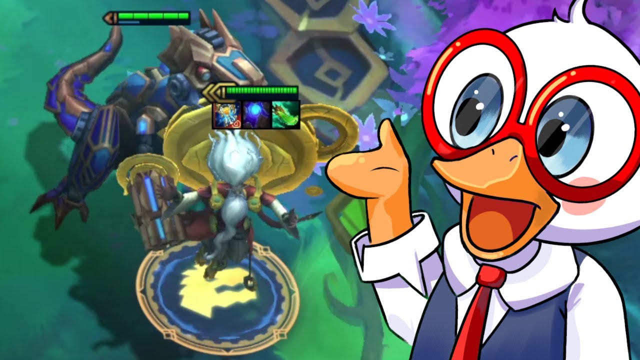 I hid Zilean 3 Star in my T-Hex as a surprise. What happened next scared me.