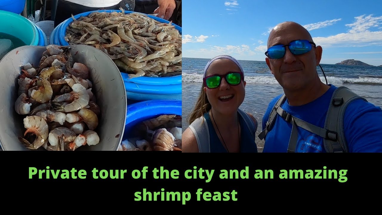 Private Mazatlan tour with Fernando and a visit to the shrimp market