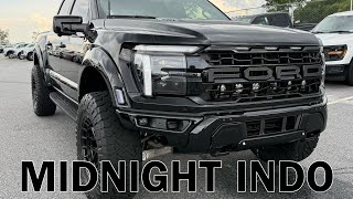 2025 Akins Ford Raptor 37 Package MIDNIGHT INDO CUSTOM