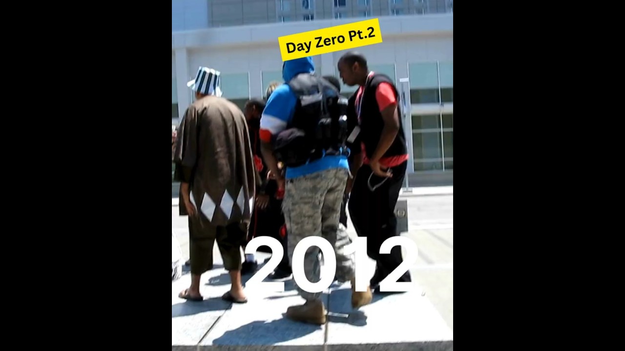 Animazement 2012 - Day Zero (pt  2)