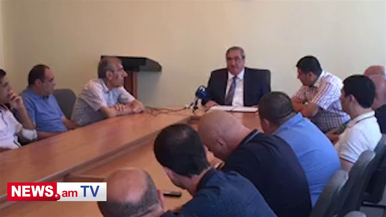 Արմավիրի քաղաքապետ Ռուբեն Խլղաթյանը՝ հրաժարական տալու պատճառների մասին