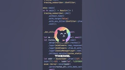 Top 5 VSCode theme! #shorts