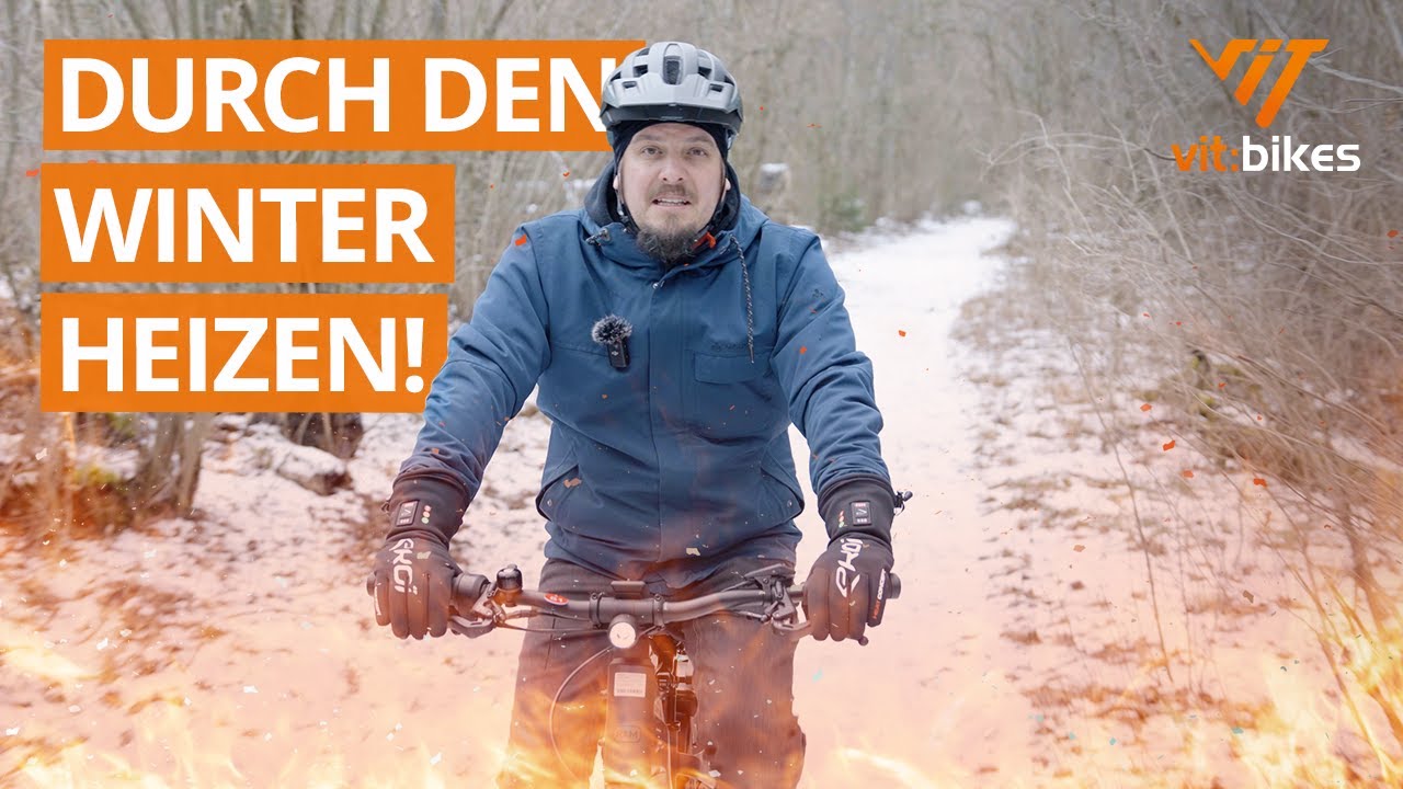 Nicht mehr frieren beim Fahrradfahren? 🔥🚲 3 Dinge, die dir im Winter richtig einheizen!