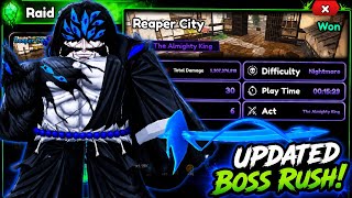 Updated SOLO/AFK Boss Rush For Reaper City Raid | Universal Tower Defense Z  screenshot 2