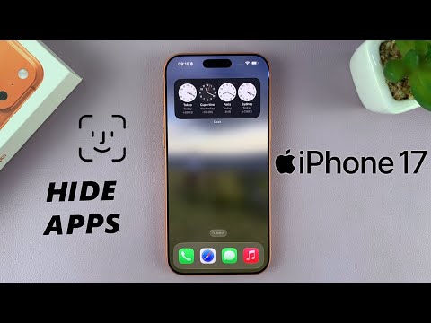 How To Hide Apps On iPhone 17 / 17 Pro