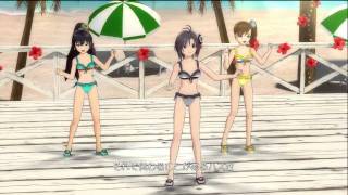 The iDOLM@STER 2: LOBM (Makoto, Hibiki, Mami)