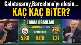 Galatasaray-Barcelona ve haftanın maçları kaç kaç biter? İşte yorumcularımızın tahminleri