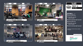 Team Quarterfinal Test 2: Mayhem Freedom, i1uvit, Gold Standard Athletics & On Track