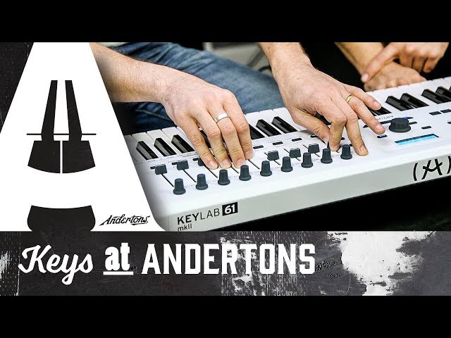 MIDI-клавіатура Arturia KeyLab 61 MkII Black Edition + V Collection 8.2