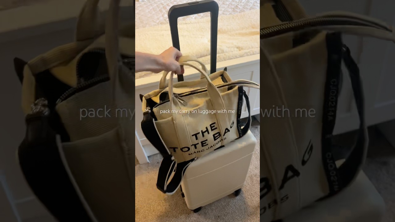 pack my carry on luggage with me 